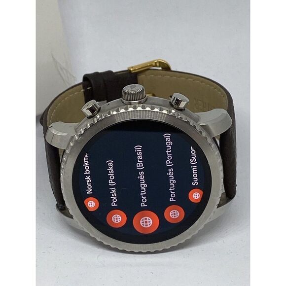 Fossil Gen 3 Authentic Genuine Smart Watch Custom Band FTW4003 LT82 main image 3